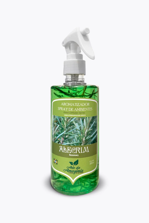 Aromatizador Alecrim 300 ml — Arte da Amazônia