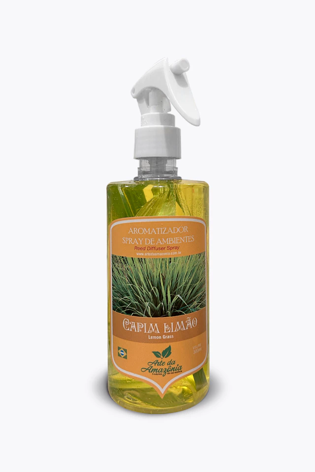 Aromatizador Capim Limão 300 ml — Arte da Amazônia