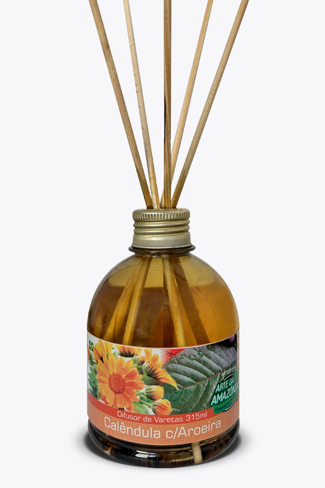 Difusor Calêndula com Aroeira