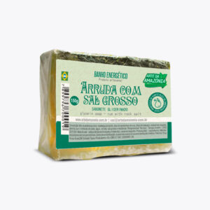 Sabonete Arruda com Sal Grosso com embalagem