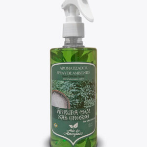 Aromatizador Arruda com Sal Grosso