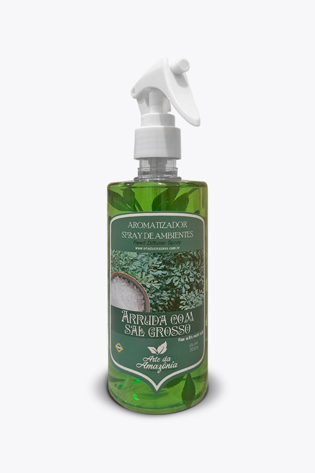 Aromatizador Arruda com Sal Grosso