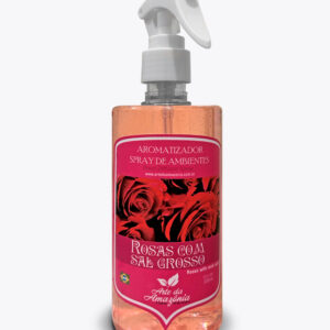 Aromatizador Rosas com Sal Grosso